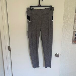 Everlast Heather Gray Leggings